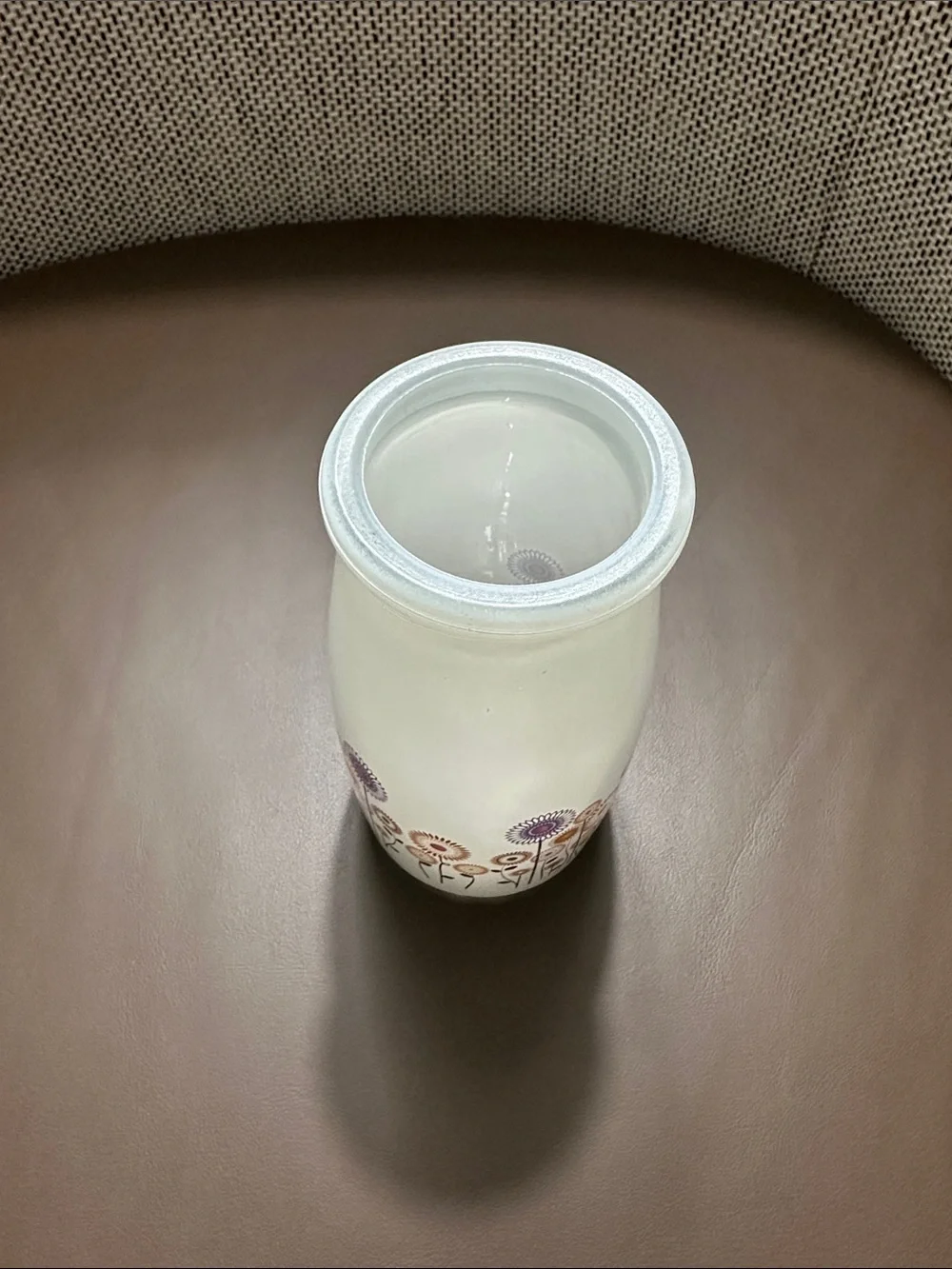#gogo • milk jug design • glass vase